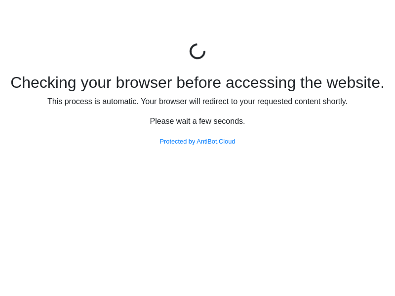 Screenshot of jService website