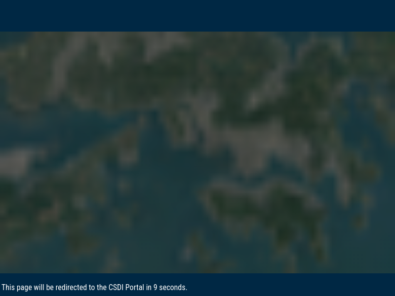 Screenshot of GeoData Hong Kong website